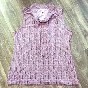 Banana Republic Sleeveless Blouse Large